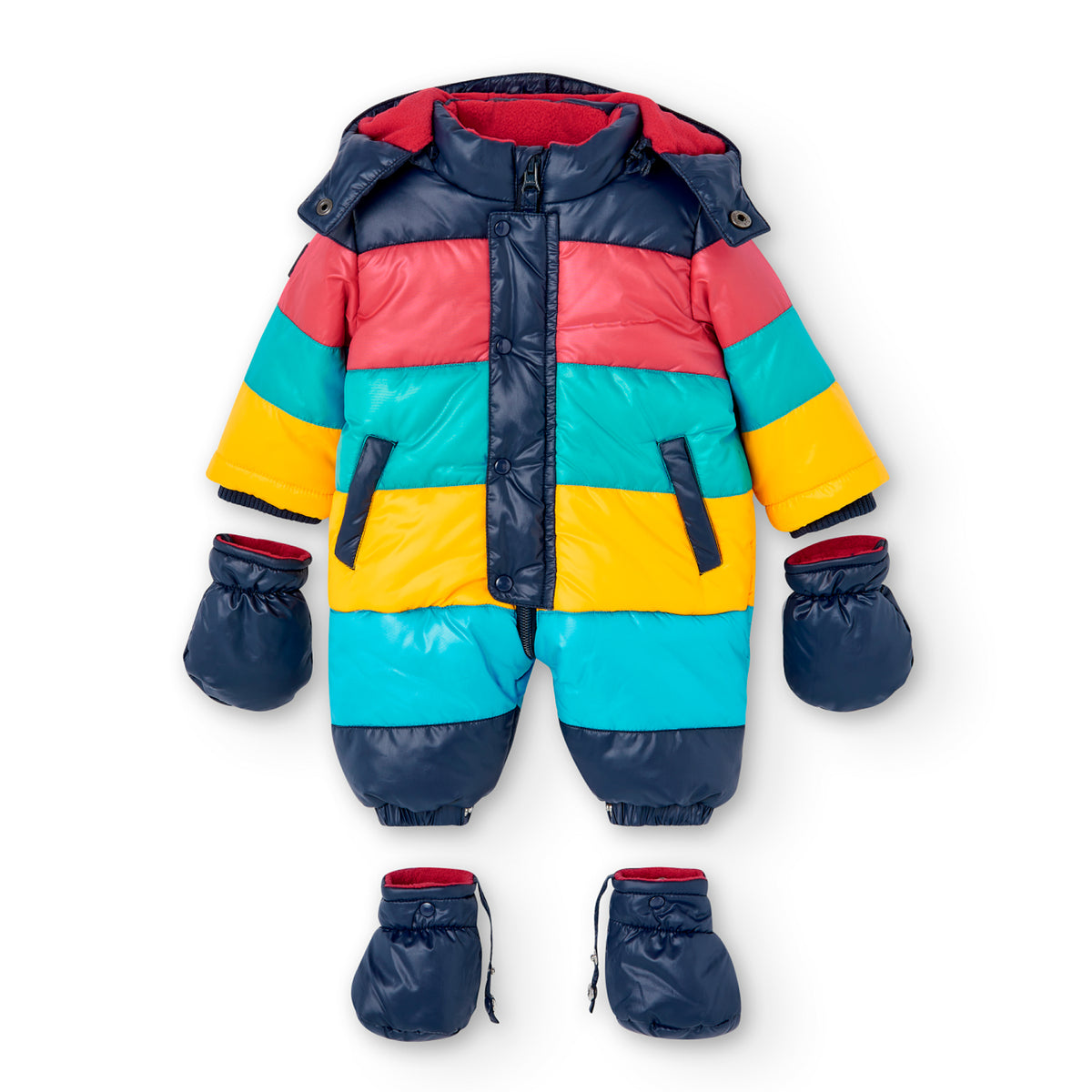 BOBOLI Boboli Tuta Bebe' Tessuto Tecnico Per Neonati Marinaio