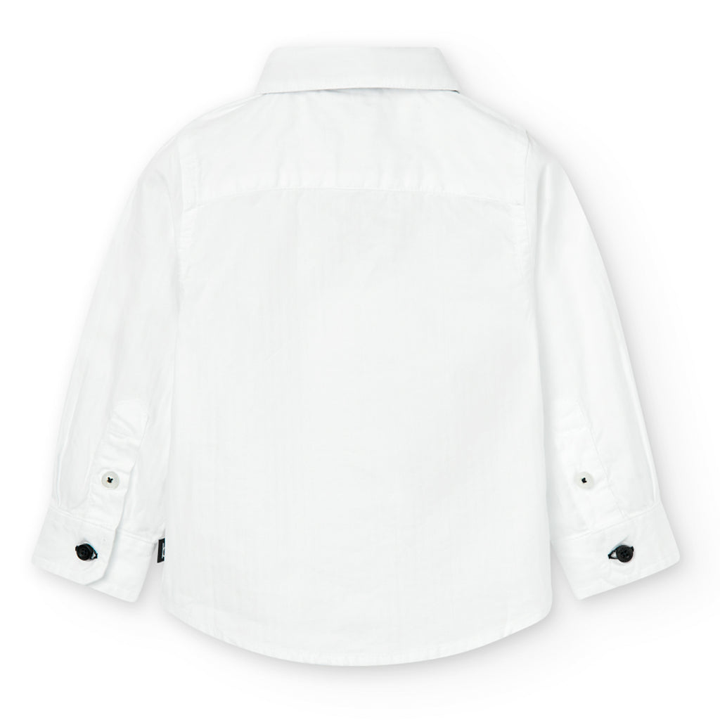 Boboli Camicia Per Bimbo Bianco