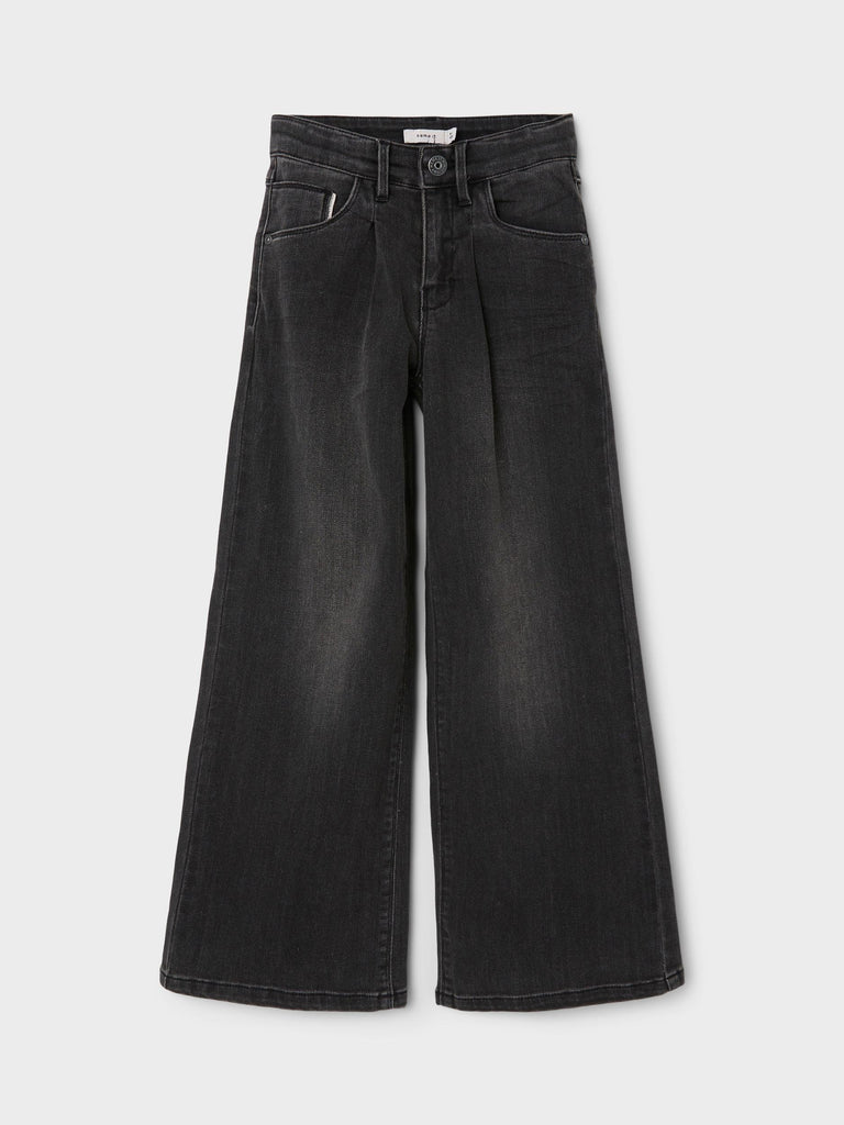Name it Nkfbella Wide Jeans 1463-Sp Noos Black Denim