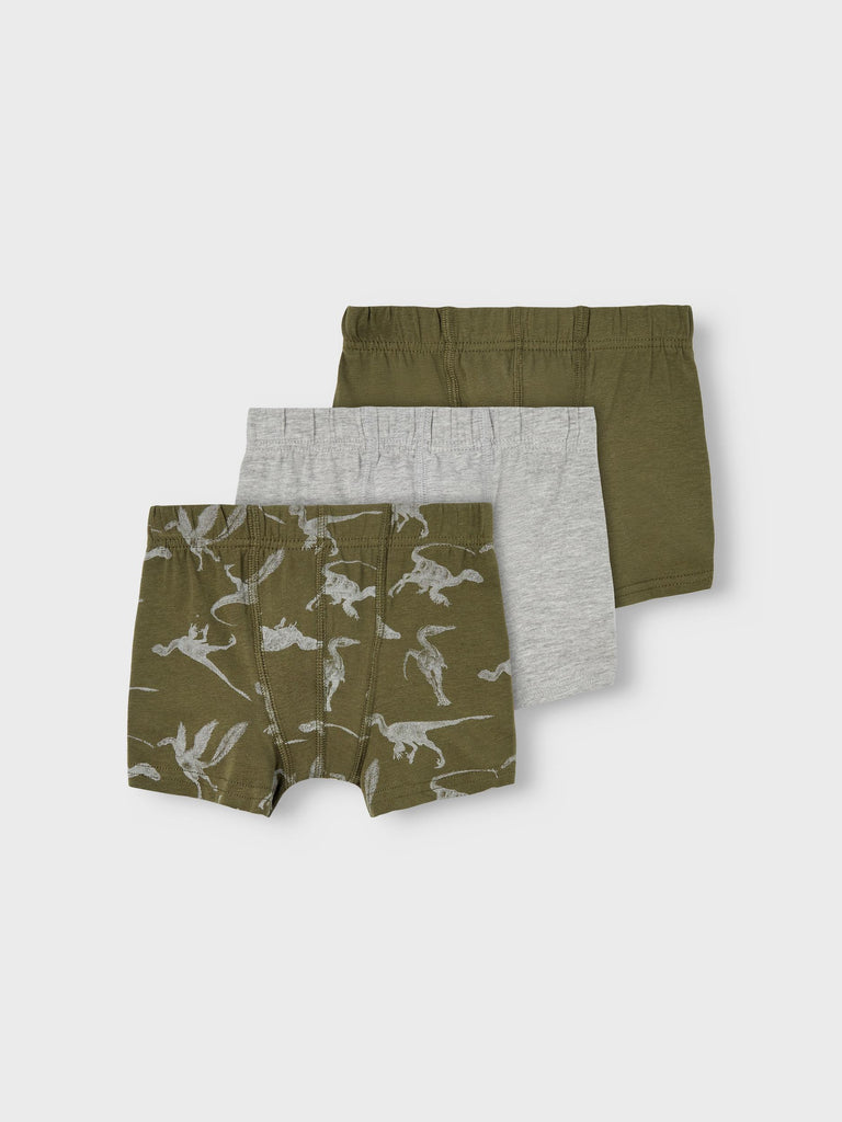Name it Nkmtights 3p Olive Night Dino Noos Olive Night