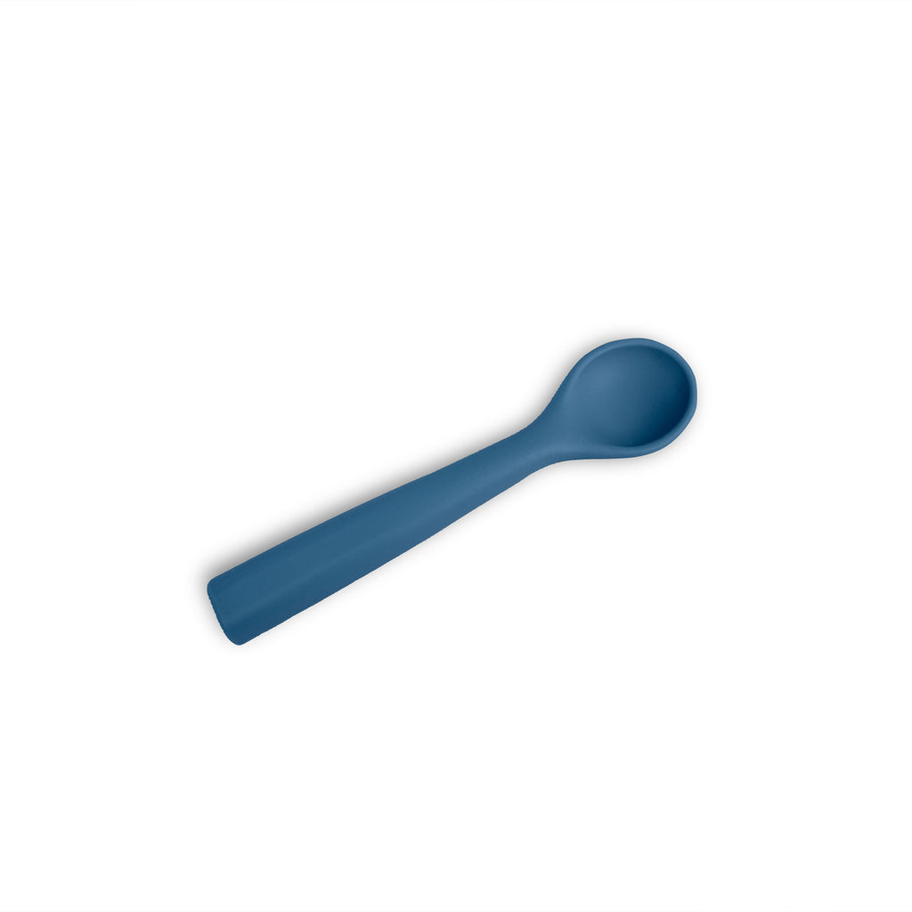 Taiki Spoon - Cucchiaio Silicone Blu