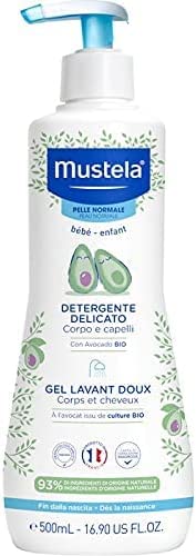 Detergente Delicato Corpo e Capelli 500ml