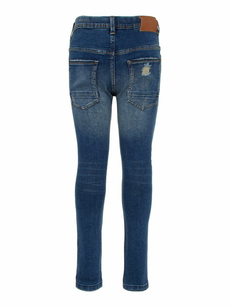 Name it Jeans Male Wov Co73/pl25/ea2 Medium Blue Denim