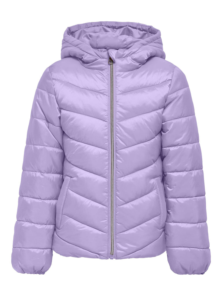 Only Kogtanea Quilted Jacket Cp Otw Lavender