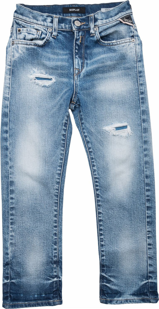 pantalone jeans ragazzo