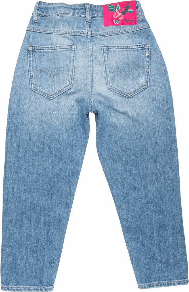 pantalone jeans ragazza