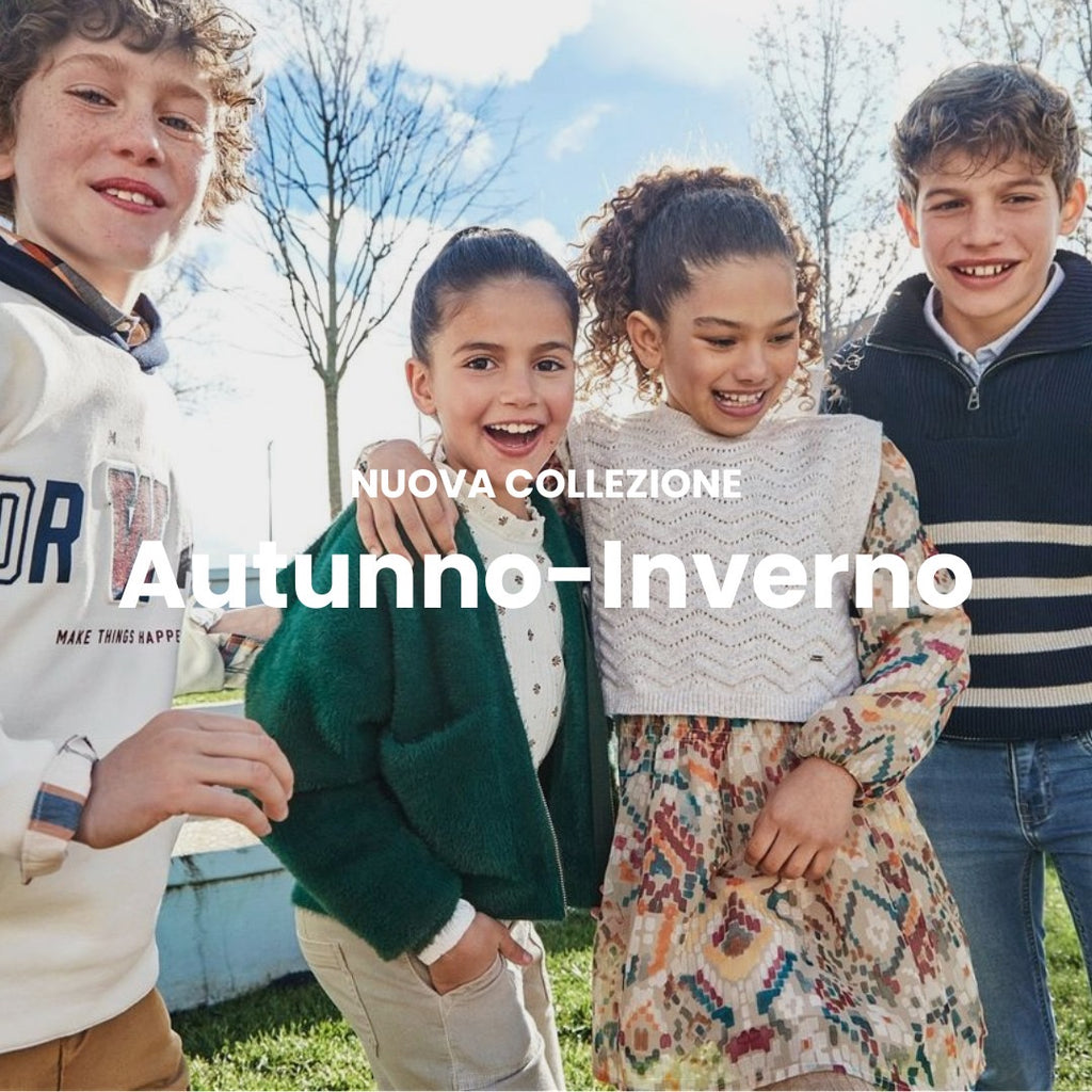 Mayoral nuova collezione autunno inverno 2024