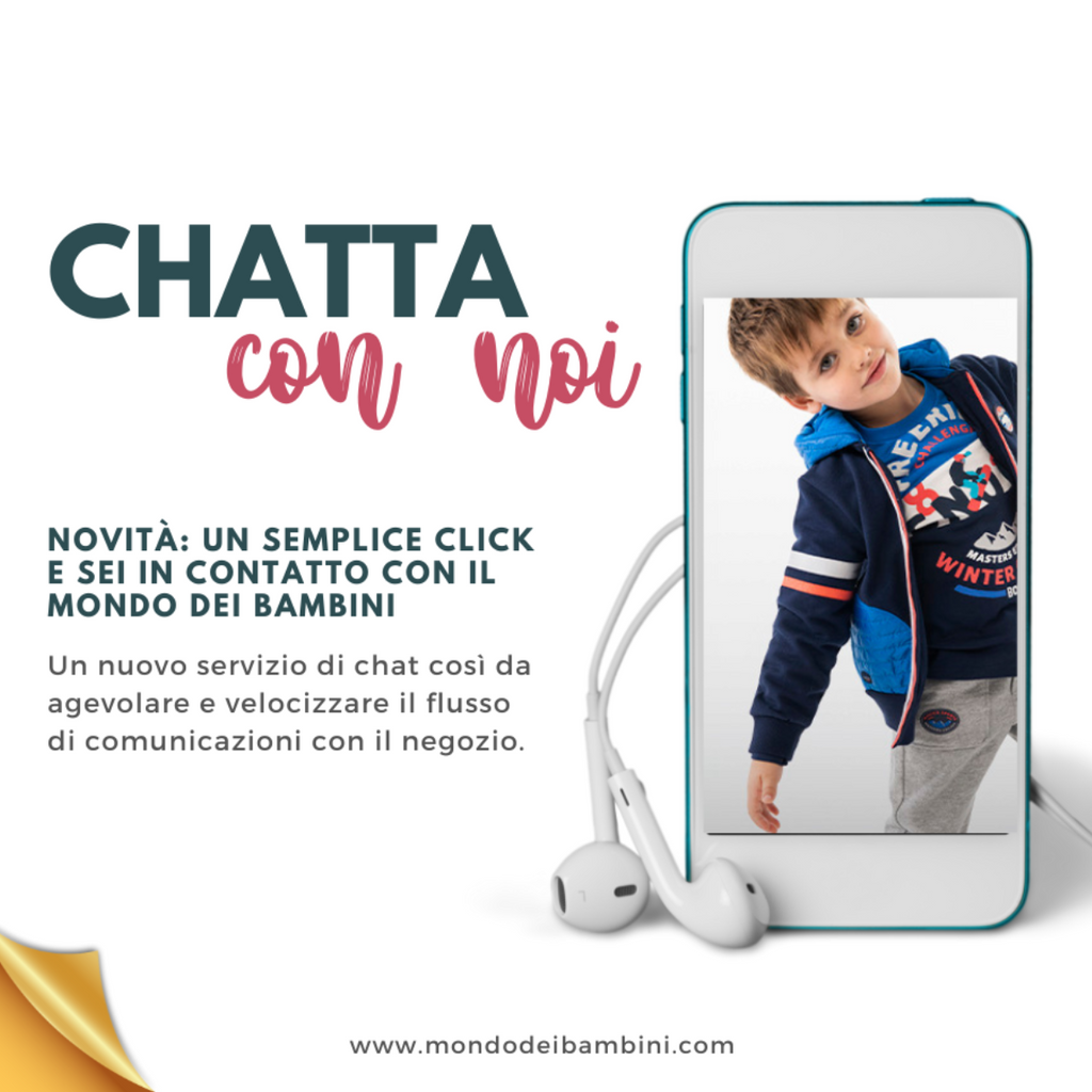 Servizio chat: comunica con lo staff in tempo reale