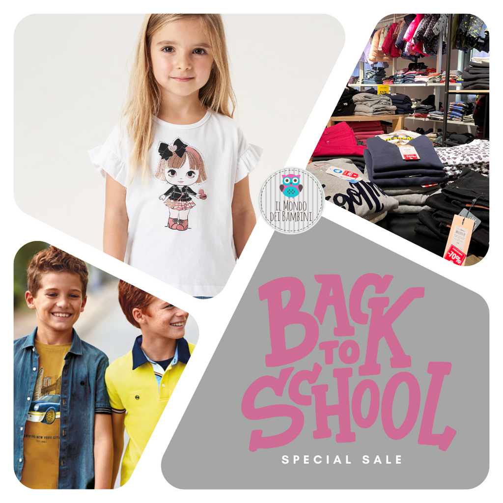 Back to school 2025: i capi indispensabili per un rientro perfetto.
