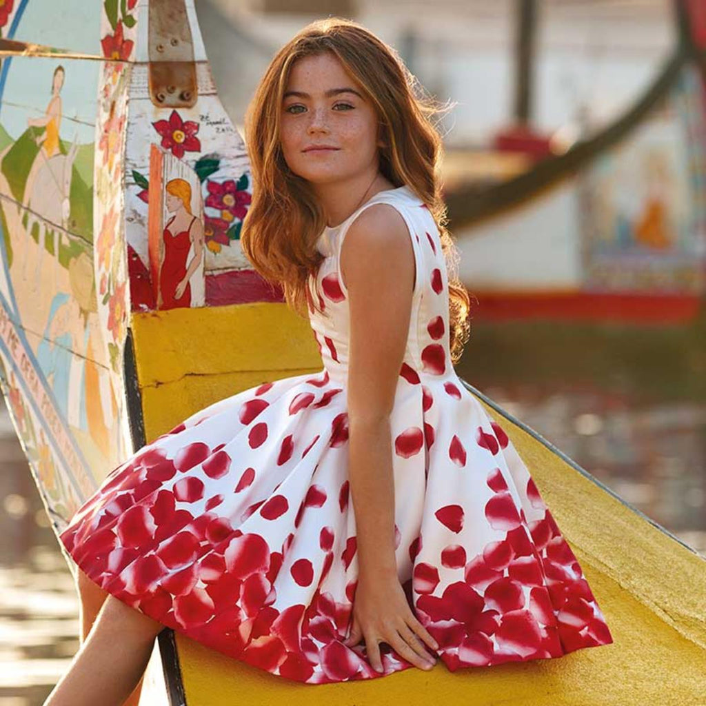 Cerimonia Bambina Mayoral Vestiti Fashion Bimba Bambina Mayoral