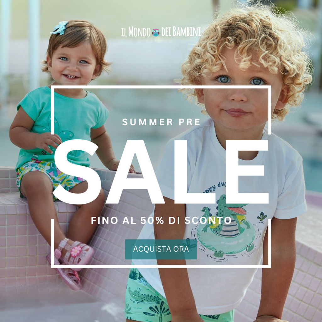 Abbigliamento bambini saldi del 50 sui migliori marchi mondodeibambini