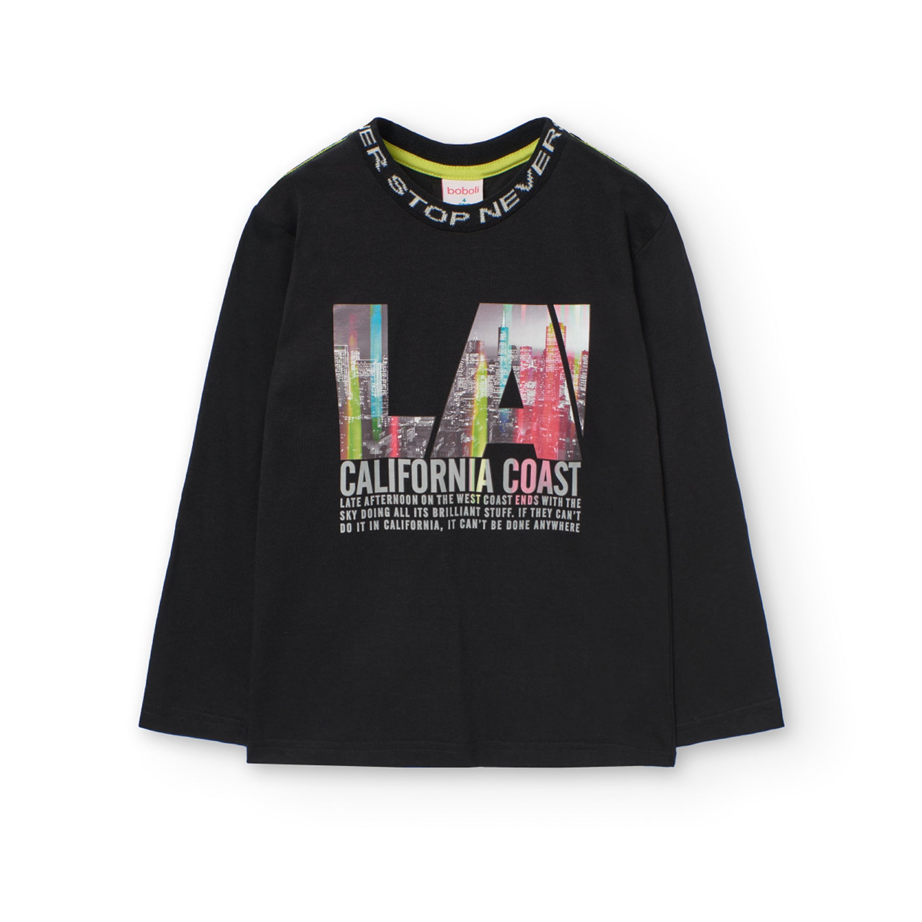 BOBOLI MaglieriaNero 519016