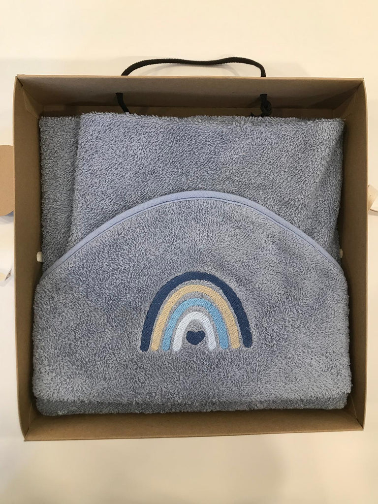 accappatoio triangolo 70x70