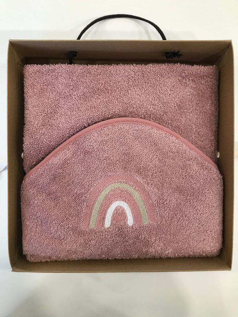 accappatoio triangolo 70x70