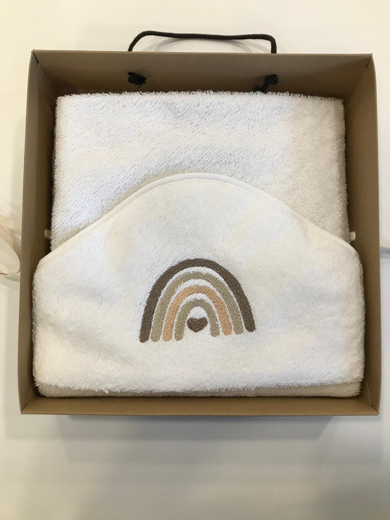 accappatoio triangolo 70x70