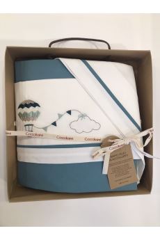 lenzuola 3pz lettino balloon