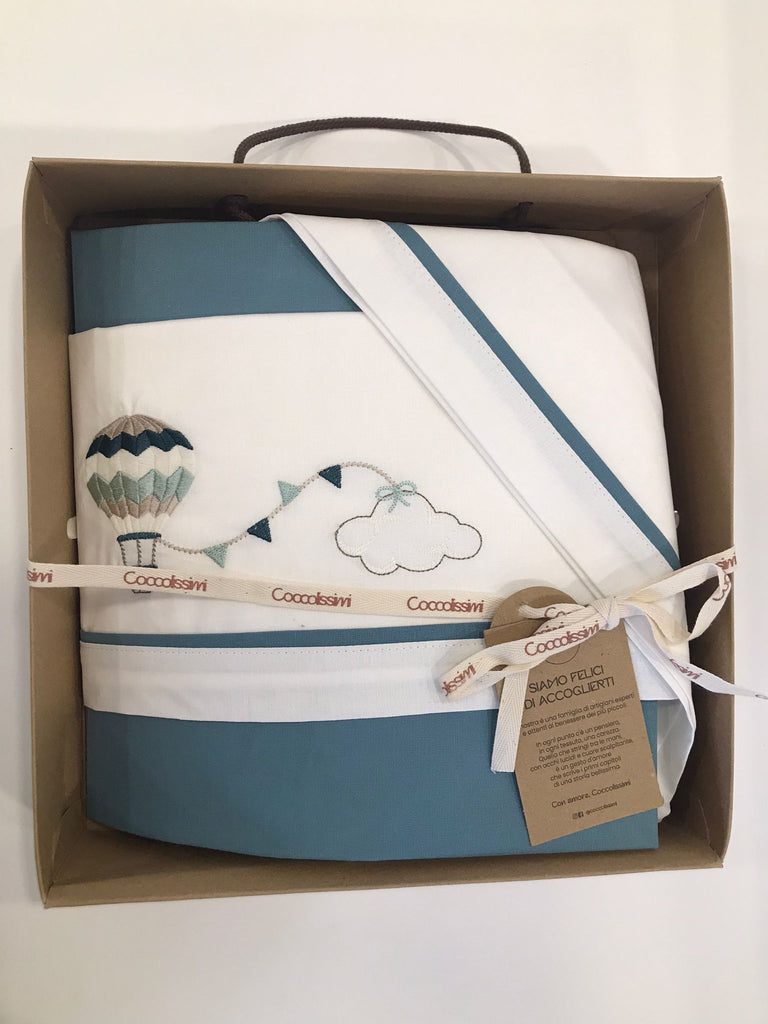 lenzuola 3pz carrozzina balloon