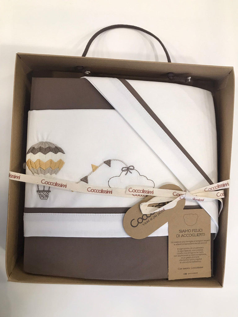 lenzuola 3pz carrozzina balloon