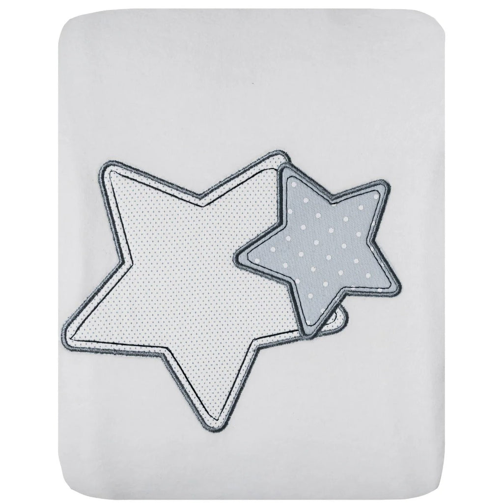 coperta ciniglia lettino stars