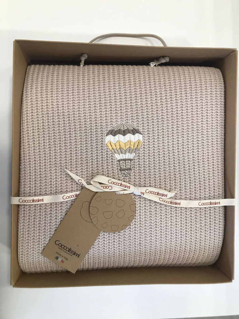 coperta lana carrozzina