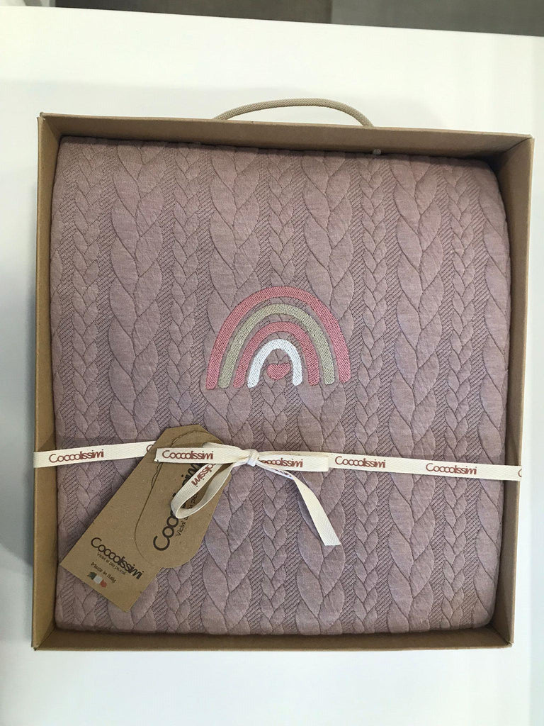 coperta lana carrozzina