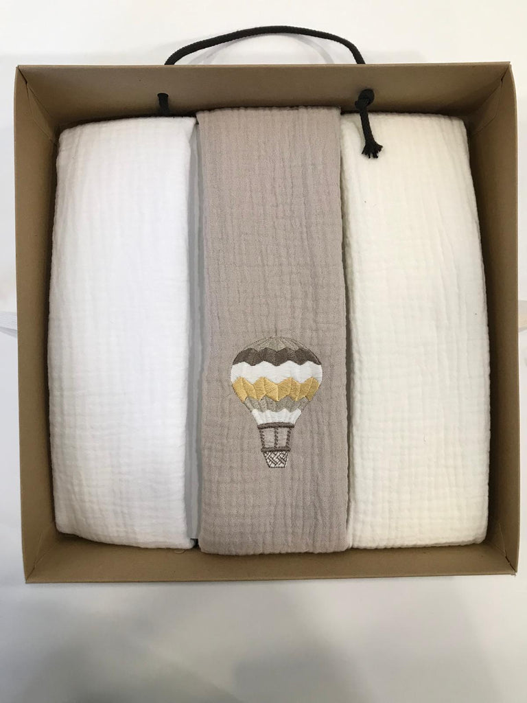 tris di mussole balloon