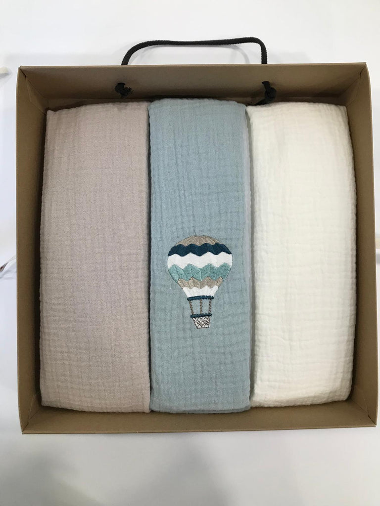 tris di mussole balloon