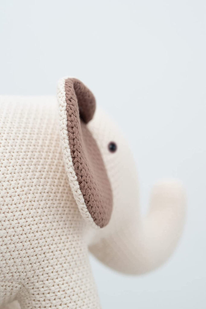 Crochetts Elefante Mini Bianco