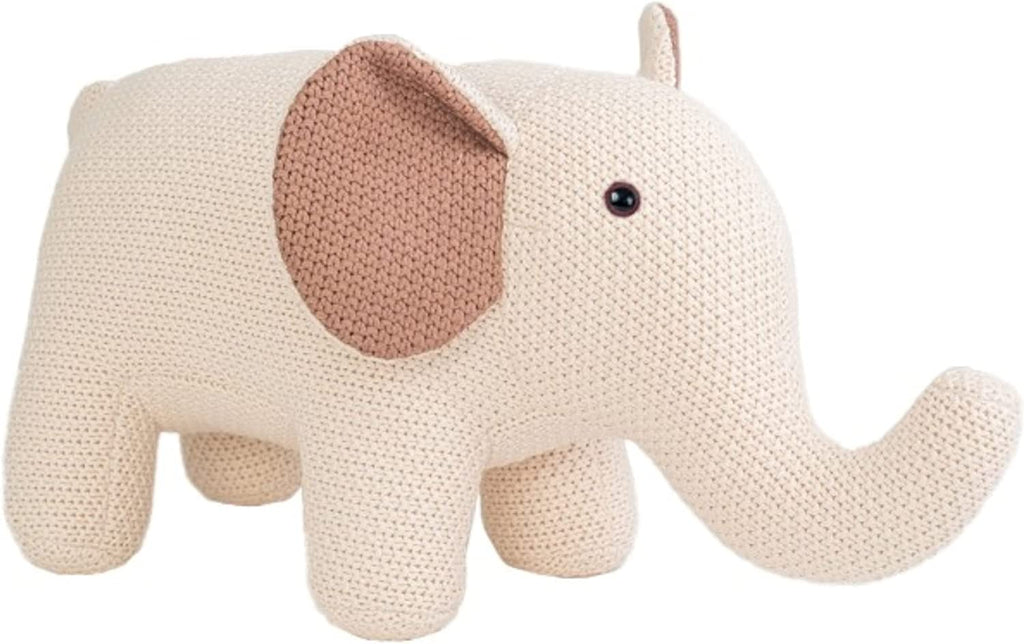 Crochetts Elefante Mini Bianco