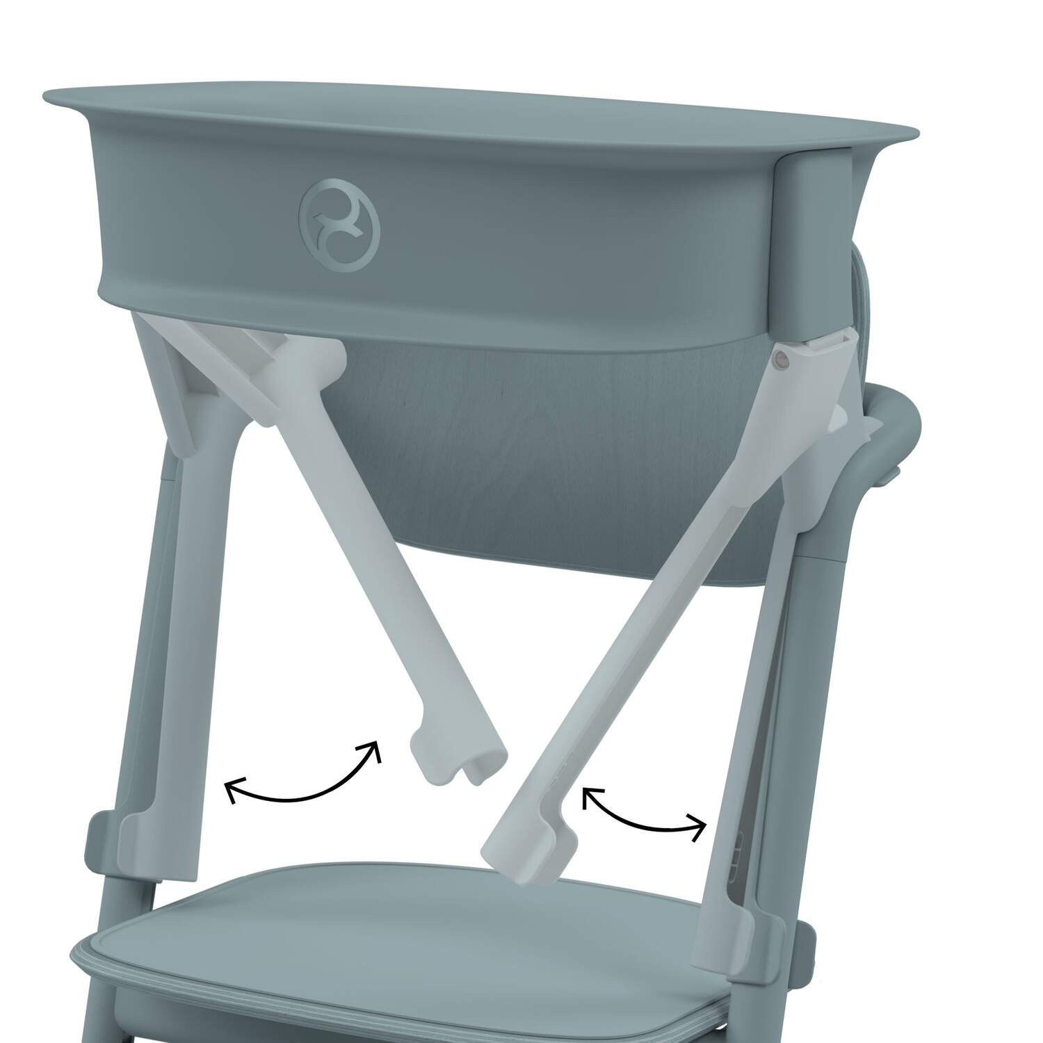 stokke nomi walnut Black Natural High Chair Chief Master Sgt. Kenneth Gearing_Pinion Size:LX-TW300H-P / Right Hand / 7.1:1 The Nomi High Chair