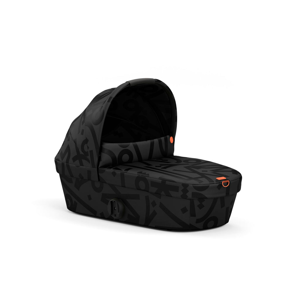 Navicella Priam Lux Carry Cot Sepia Black