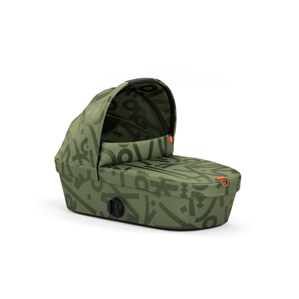 Navicella Priam Lux Carry Cot Sepia Black