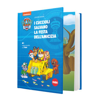 libro leggi e ascolta con faba