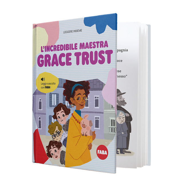 libro leggi e ascolta con faba