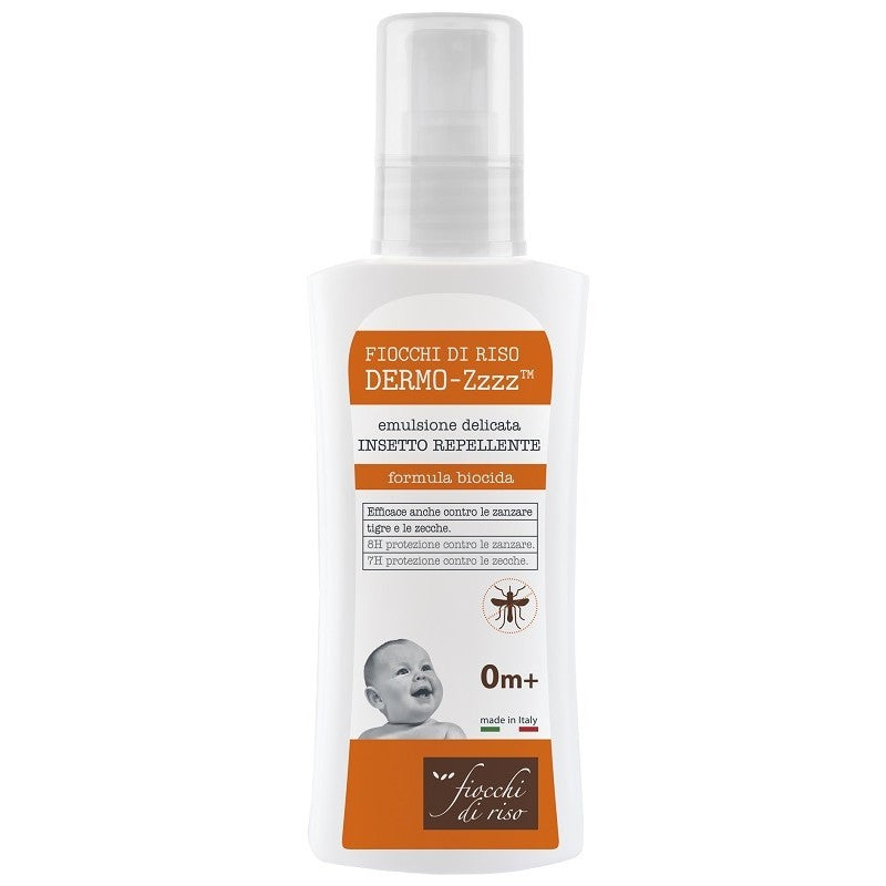 dermo-zzzz insetto emulsione delicata insetto repellente