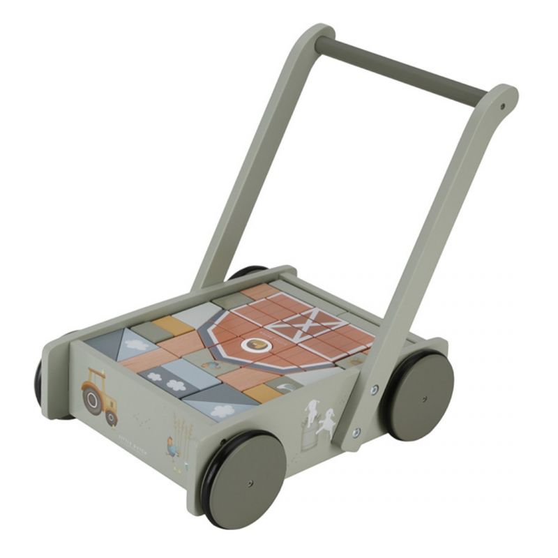 Carrello con Costruzioni Little Farm