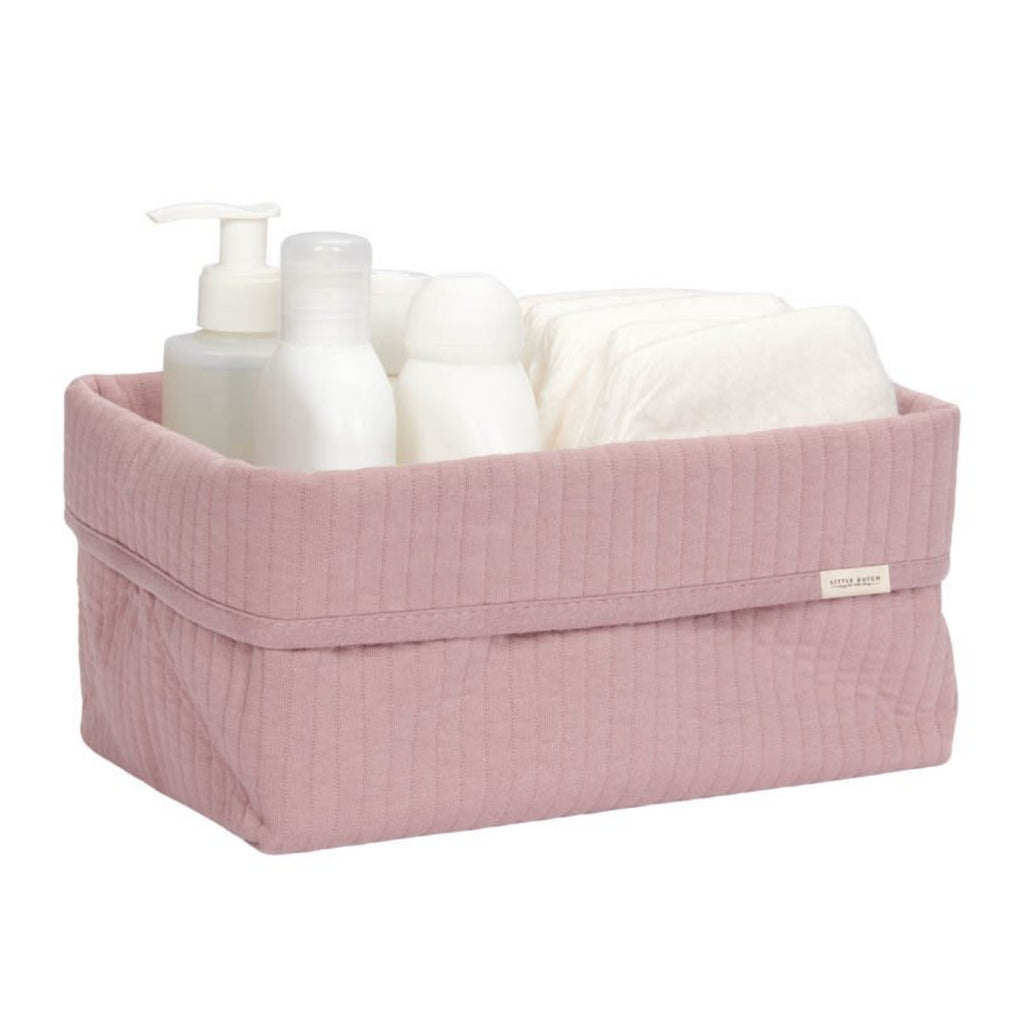 Cestino Portaoggetti Grande Pure Mauve