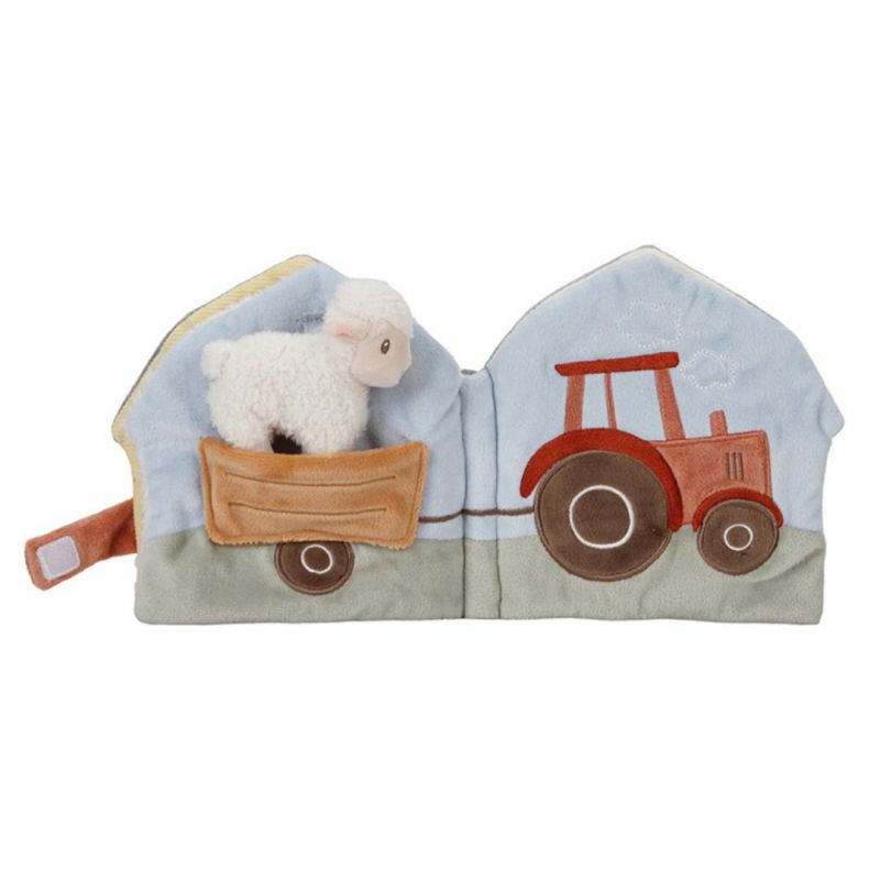 Libro Attività Morbido Little Farm