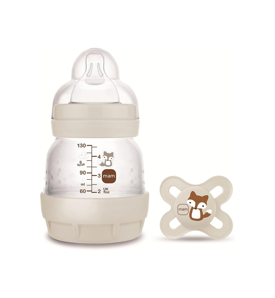 BIBERON 130ml CON CIUCCIO 0 MESI