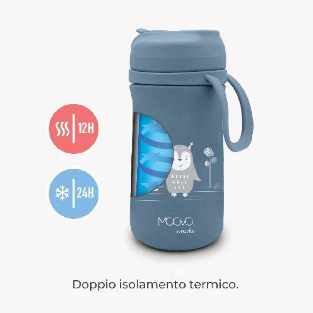 Borraccia Termica 350ml Rosa