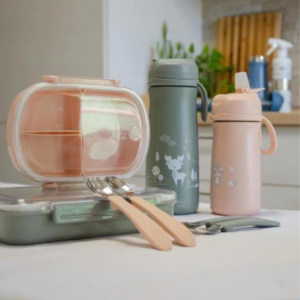 Lunch Box Piccolo Rosa