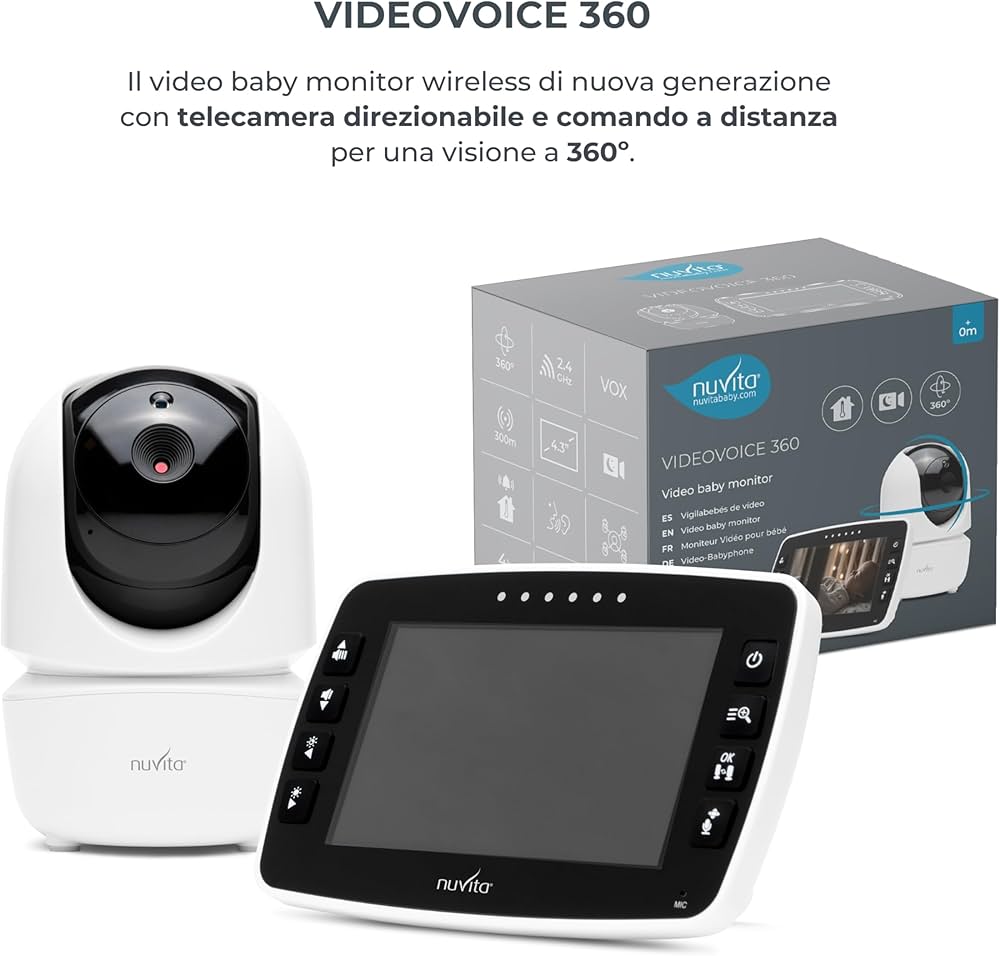 videovoice 360 videomonitor