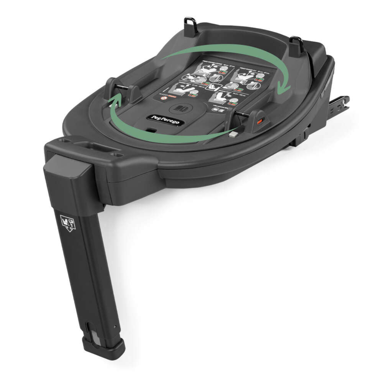 PEG PEREGO Base Twist Isofix Rotativa 360° Base Giro IAKBGR