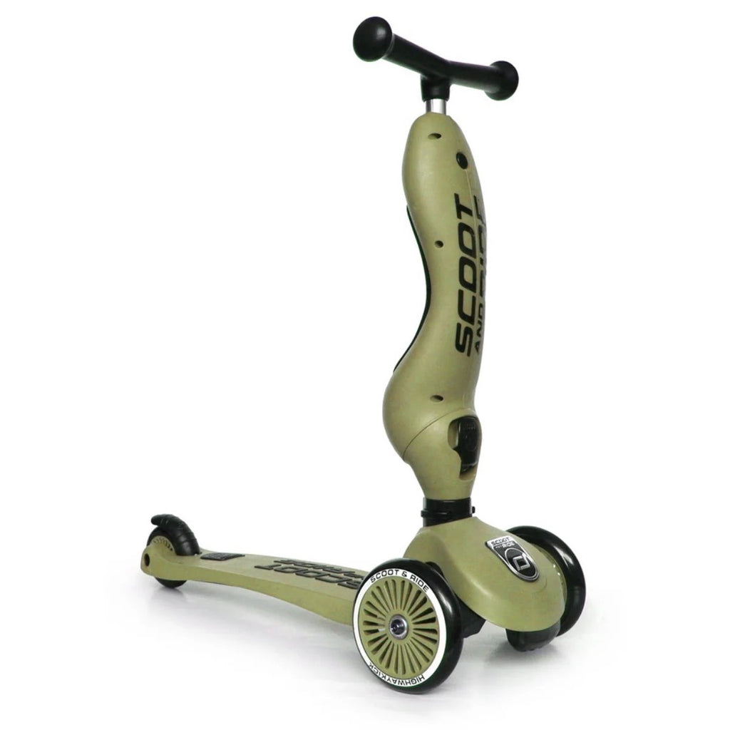 Monopattino Trasformabile 2in1 Olive