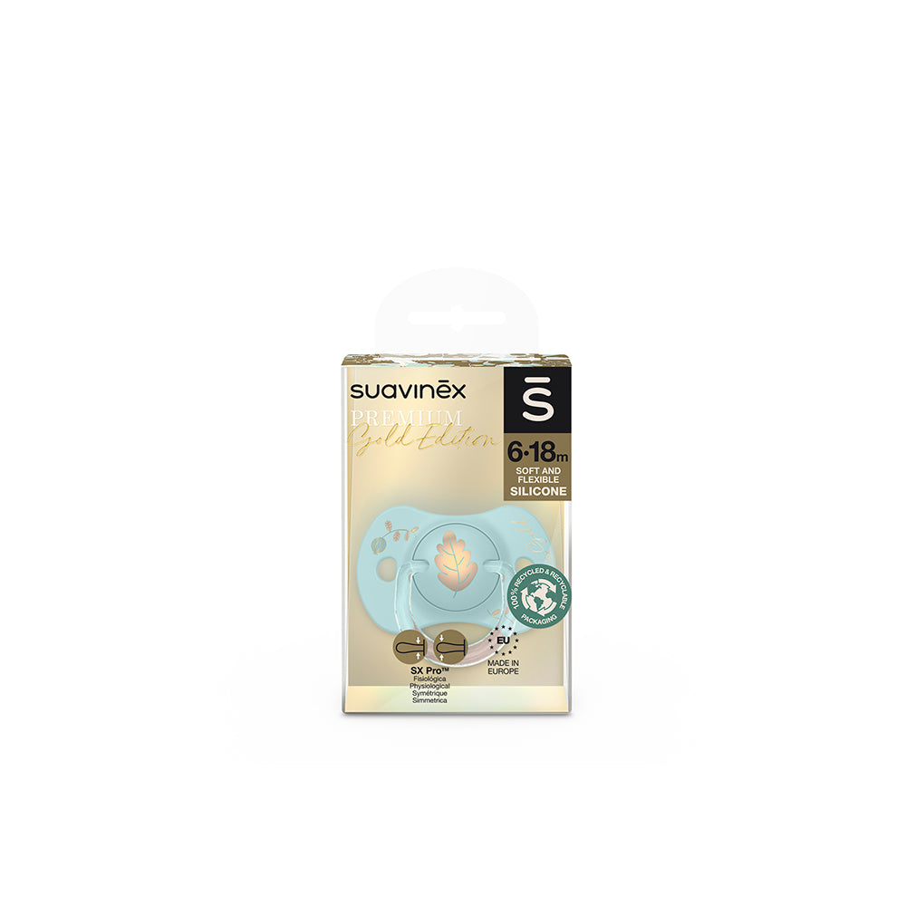 Ciuccio Gold 6-18 Azzurro