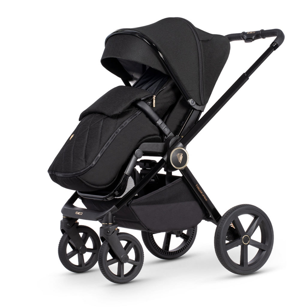 Navicella Priam Lux Carry Cot Sepia Black