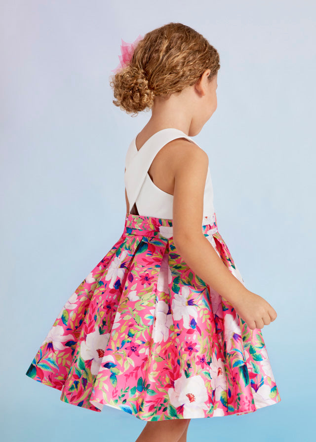 ABEL E LULA vestito mikado combinato 5051