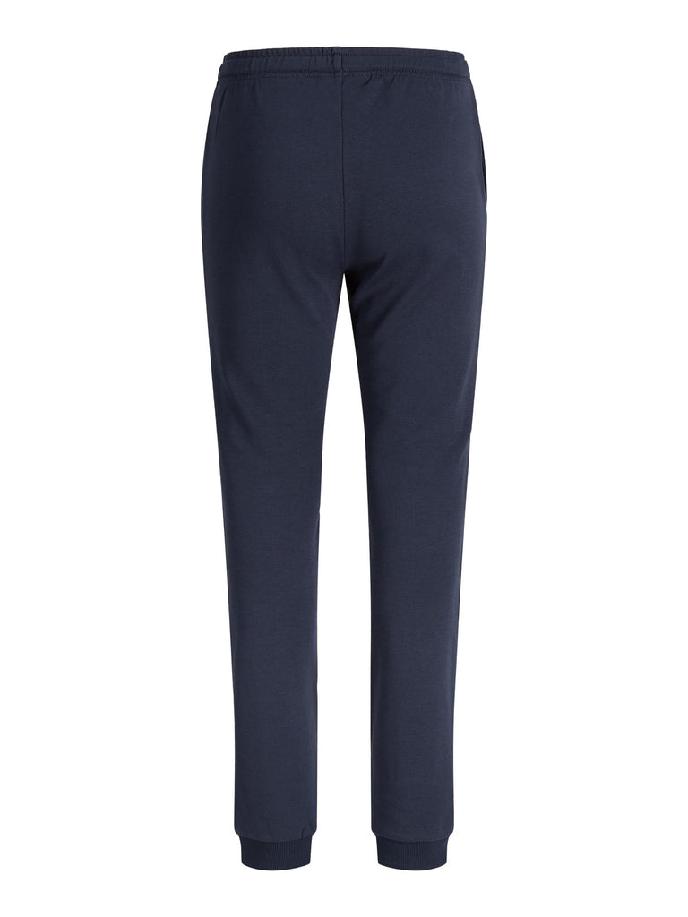 Jack & Jones Pants Male Knit Co85/pl15 Navy Blazer