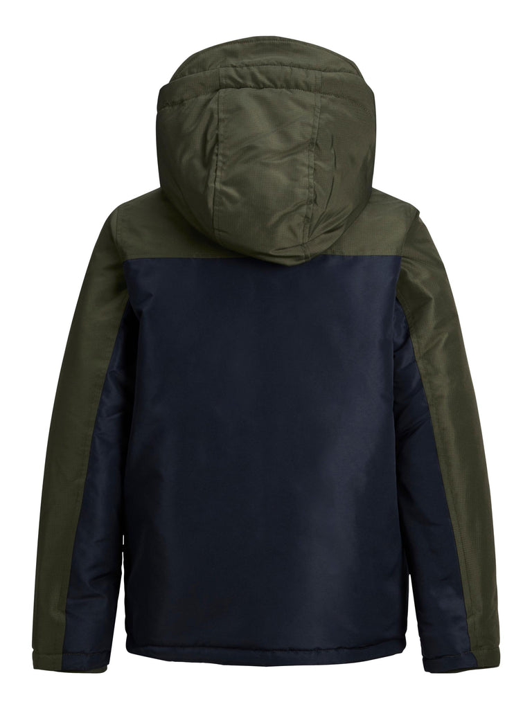 Jack & Jones Jacket Male Wov Pl100 Forest Night