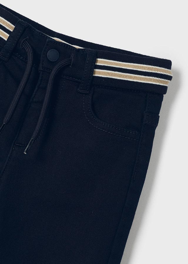 Mayoral Pantalone Jogger Twill Marino